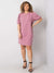 Kleid mit Puffärmeln in Plus Size XL-4XL - Swytmode