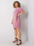 Kleid mit Puffärmeln in Plus Size XL-4XL - Swytmode