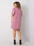 Kleid mit Puffärmeln in Plus Size XL-4XL - Swytmode