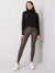Stylische Leggings aus Kunstleder mit hoher Taille S-XL - Swytmode