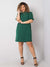 Kleid mit Puffärmeln in Plus Size XL-4XL - Swytmode