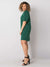 Kleid mit Puffärmeln in Plus Size XL-4XL - Swytmode