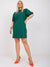 Kleid mit Puffärmeln in Plus Size XL-4XL - Swytmode