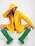 Übergangsjacke - Steppjacke mit Knopfverschluss S-XL - Swytmode