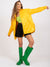 Übergangsjacke - Steppjacke mit Knopfverschluss S-XL - Swytmode