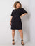Kleid mit Puffärmeln in Plus Size XL-4XL - Swytmode