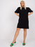Kleid mit Puffärmeln in Plus Size XL-4XL - Swytmode