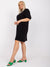 Kleid mit Puffärmeln in Plus Size XL-4XL - Swytmode