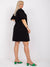 Kleid mit Puffärmeln in Plus Size XL-4XL - Swytmode