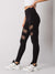 🔥 PowerMesh Leggings – Schwarz mit Netzstreifen 🔥 - Swytmode