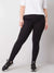 Leggings in Schwarz mit Streifen in Plus Size XXL-XXXXL - Swytmode