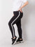 Leggings in Schwarz mit Streifen in Plus Size XXL-XXXXL - Swytmode