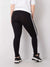 Leggings in Schwarz mit Streifen in Plus Size XXL-XXXXL - Swytmode