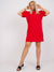 Kleid mit Puffärmeln in Plus Size XL-4XL - Swytmode