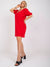 Kleid mit Puffärmeln in Plus Size XL-4XL - Swytmode