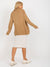Damenpullover mit V-Ausschnitt und Kragen Causal S-XXL - Swytmode