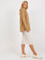 Damenpullover mit V-Ausschnitt und Kragen Causal S-XXL - Swytmode