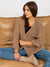 Trendiger Cardigan mit weitem Schnitt und Stricklochmuster - Swytmode