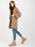Trendiger Cardigan mit weitem Schnitt und Stricklochmuster - Swytmode