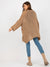 Trendiger Cardigan mit weitem Schnitt und Stricklochmuster - Swytmode