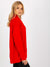 Damenpullover mit V-Ausschnitt und Kragen Causal S-XXL - Swytmode