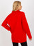 Damenpullover mit V-Ausschnitt und Kragen Causal S-XXL - Swytmode
