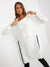 Sweatshirtkleid mit Kängerootasche und Tasche S-XXL - Swytmode