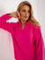 Damenpullover mit V-Ausschnitt und Kragen Causal S-XXL - Swytmode