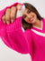 Damenpullover mit V-Ausschnitt - Strickpullover mit V-Ausschnitt S-XXL - Swytmode