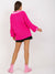 Damenpullover mit V-Ausschnitt - Strickpullover mit V-Ausschnitt S-XXL - Swytmode