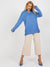 Damenpullover mit V-Ausschnitt und Kragen Causal S-XXL - Swytmode