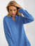 Damenpullover mit V-Ausschnitt und Kragen Causal S-XXL - Swytmode