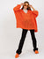 Damenpullover mit weiten Ärmeln und weitem Schnitt - Strickpullover mit weitem Ausschnitt - Swytmode