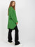 Damenpullover mit weiten Ärmeln und weitem Schnitt - Strickpullover mit weitem Ausschnitt - Swytmode