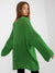 Damenpullover mit weiten Ärmeln und weitem Schnitt - Strickpullover mit weitem Ausschnitt - Swytmode