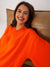 Stricktunika mit V-Ausschnitt - Pulloverkleid gestrickt V-Ausschnitt S-XXL - Swytmode
