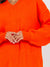 Stricktunika mit V-Ausschnitt - Pulloverkleid gestrickt V-Ausschnitt S-XXL - Swytmode