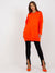 Stricktunika mit V-Ausschnitt - Pulloverkleid gestrickt V-Ausschnitt S-XXL - Swytmode