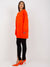 Stricktunika mit V-Ausschnitt - Pulloverkleid gestrickt V-Ausschnitt S-XXL - Swytmode
