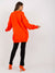 Stricktunika mit V-Ausschnitt - Pulloverkleid gestrickt V-Ausschnitt S-XXL - Swytmode