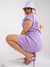 Damenkleid Plussize - Damentunika Plussize - Sommerkleid in Plussize Damenkleid mit Gürtel in Plussize - Shirtkleid Plussize - Swytmode