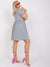 Verspieltes Damenkleid Plussize XL-4XL - Swytmode