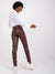 Stylische Leggings aus Kunstleder mit hoher Taille S-XL - Swytmode